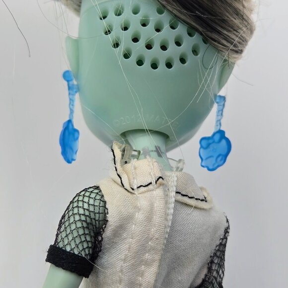 Monster High Frankie Stein Ghouls Alive Doll Mattel Parts Only 2012 Read - Picture 11 of 11